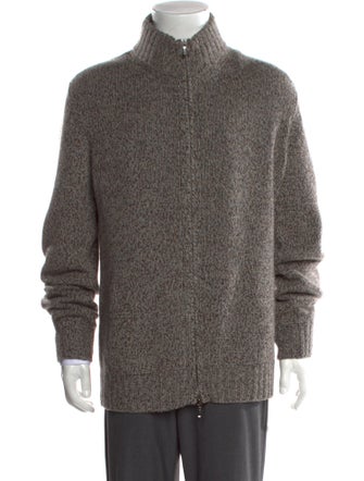 Loro Piana Cashmere Turtleneck Cardigan