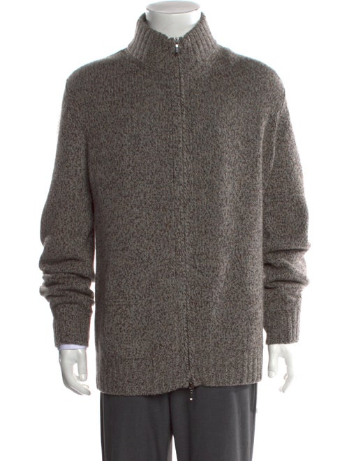 Loro Piana Cashmere Turtleneck Cardigan