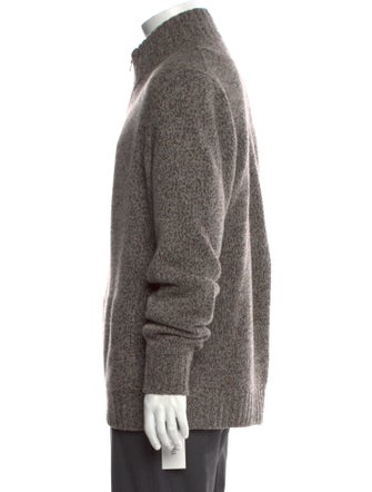 Loro Piana Cashmere Turtleneck Cardigan