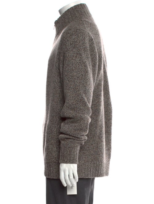 Loro Piana Cashmere Turtleneck Cardigan