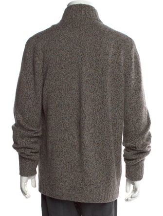 Loro Piana Cashmere Turtleneck Cardigan