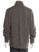 Loro Piana Cashmere Turtleneck Cardigan
