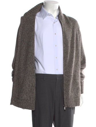 Loro Piana Cashmere Turtleneck Cardigan