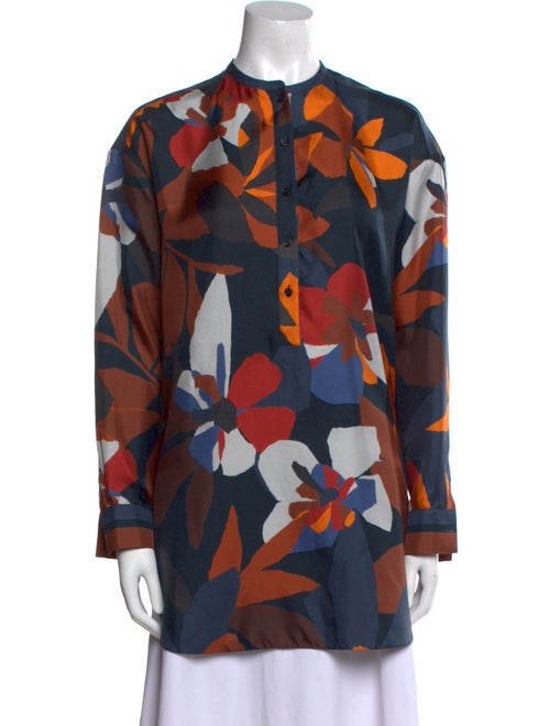 Loro Piana Silk Printed Tunic