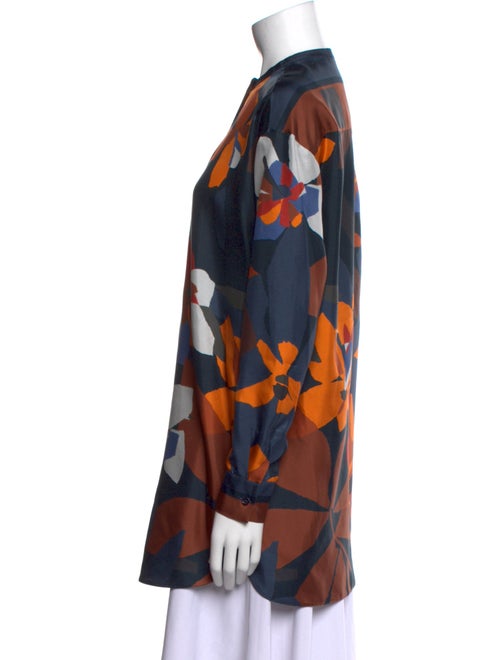 Loro Piana Silk Printed Tunic