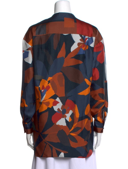 Loro Piana Silk Printed Tunic