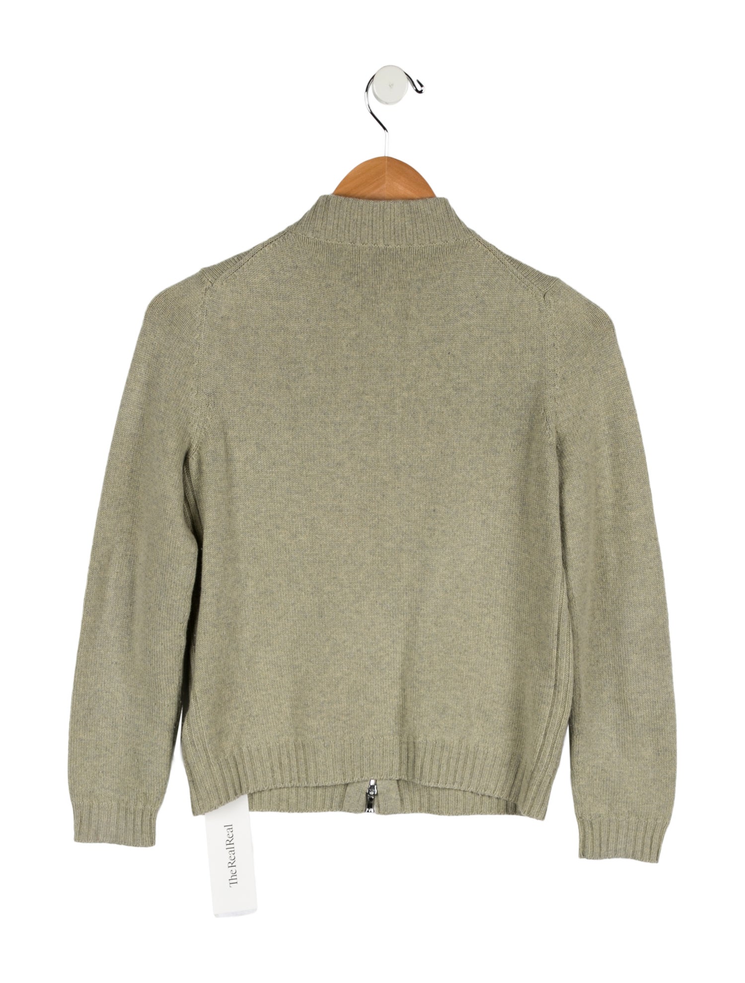Loro Piana Boys' Baby Cashmere Zip Sweater