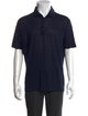 Loro Piana Linen Collar Polo Shirt