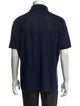 Loro Piana Linen Collar Polo Shirt