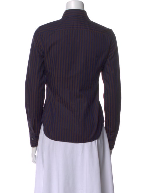 Loro Piana Long Sleeve Button-Up Top