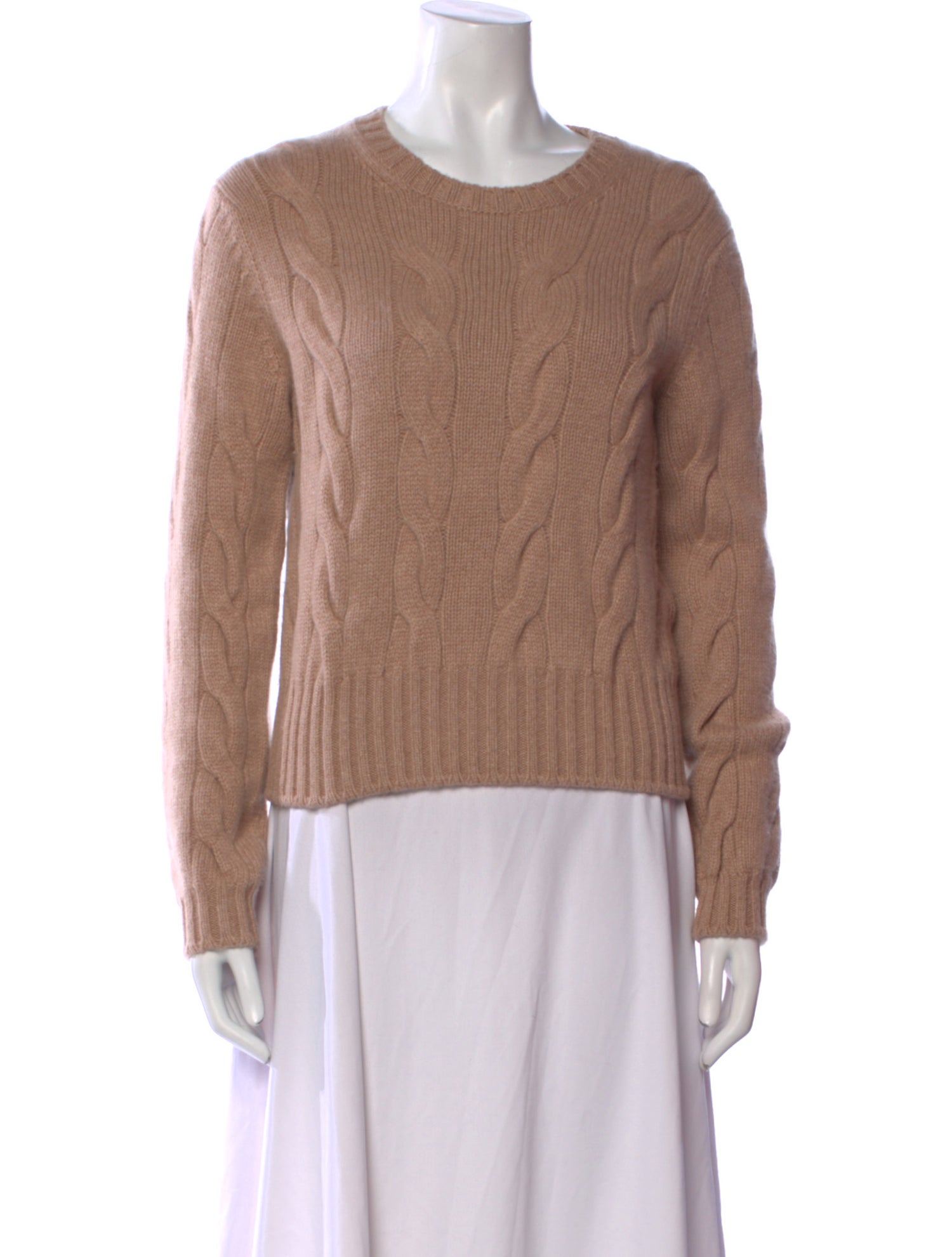 Loro Piana Napier Coarsehair® Baby Cashmere Sweater