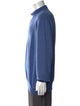 Loro Piana Cashmere Mock Neck Polo Sweater