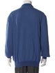 Loro Piana Cashmere Mock Neck Polo Sweater