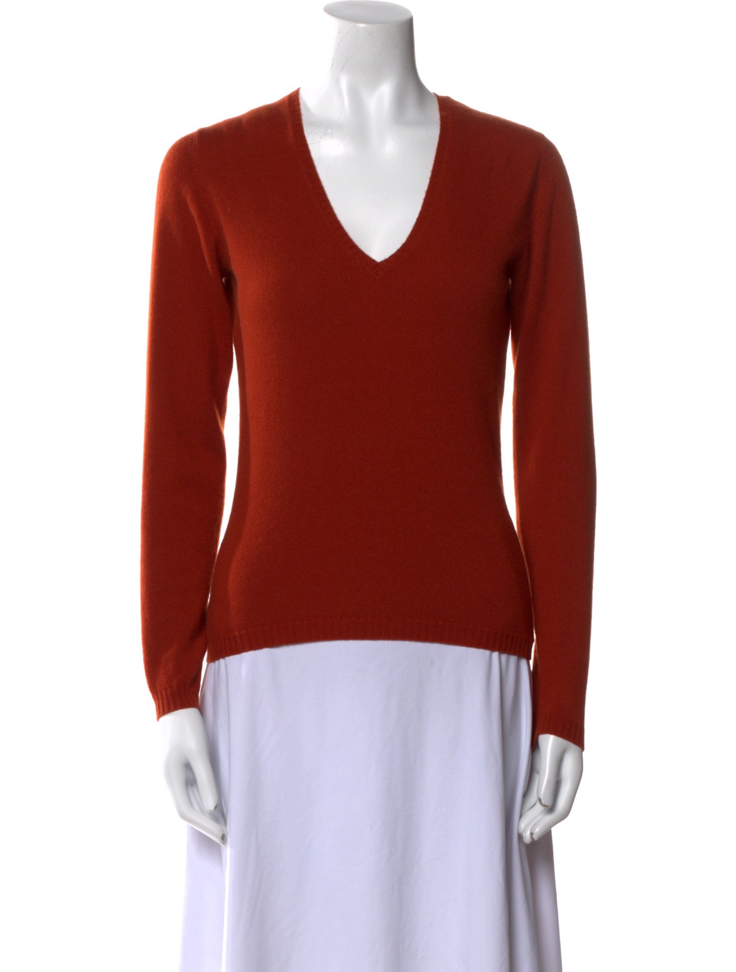 Loro Piana Cashmere V-Neck Sweater