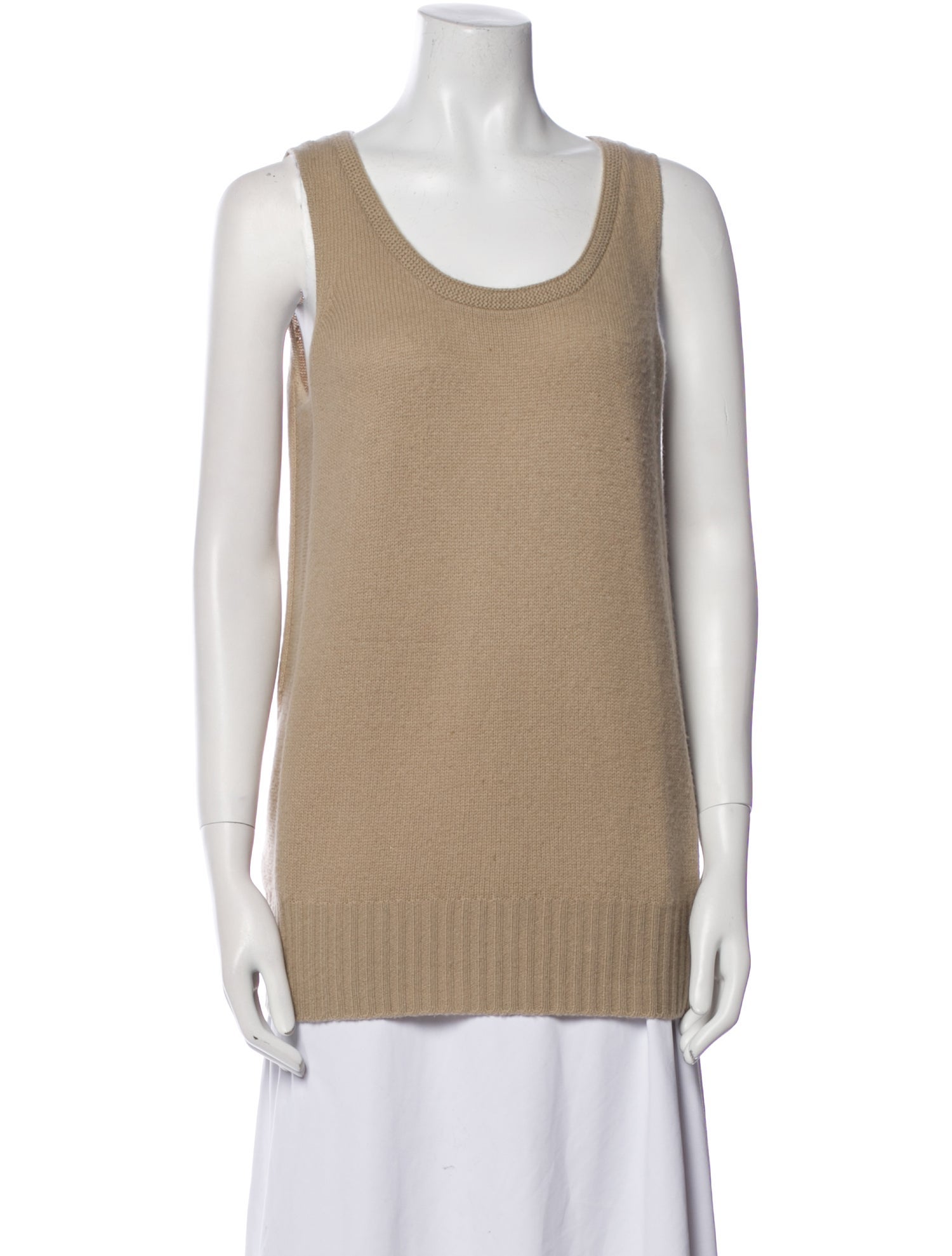Loro Piana Scoop Neck Sweater