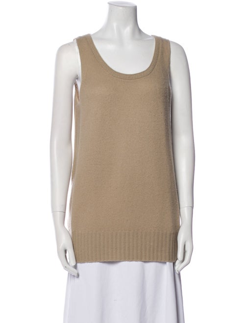Loro Piana Scoop Neck Sweater