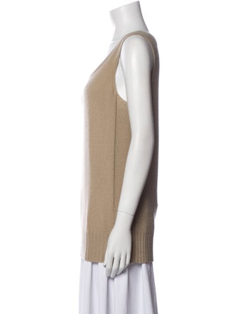 Loro Piana Scoop Neck Sweater