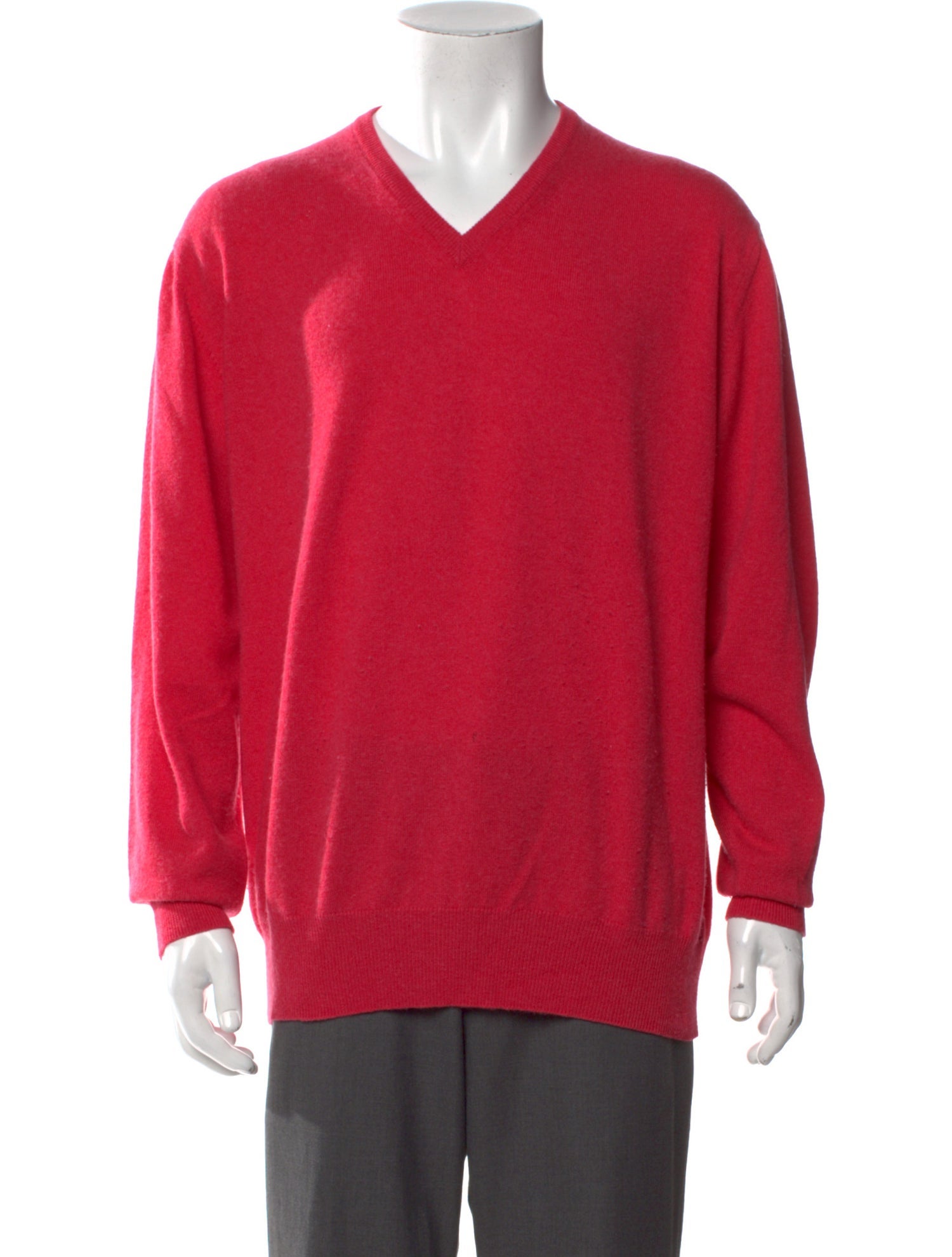 Loro Piana Cashmere V-Neck Pullover
