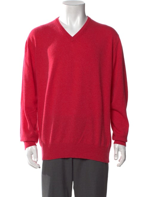 Loro Piana Cashmere V-Neck Pullover