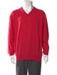Loro Piana Cashmere V-Neck Pullover