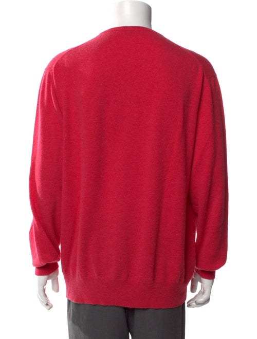 Loro Piana Cashmere V-Neck Pullover