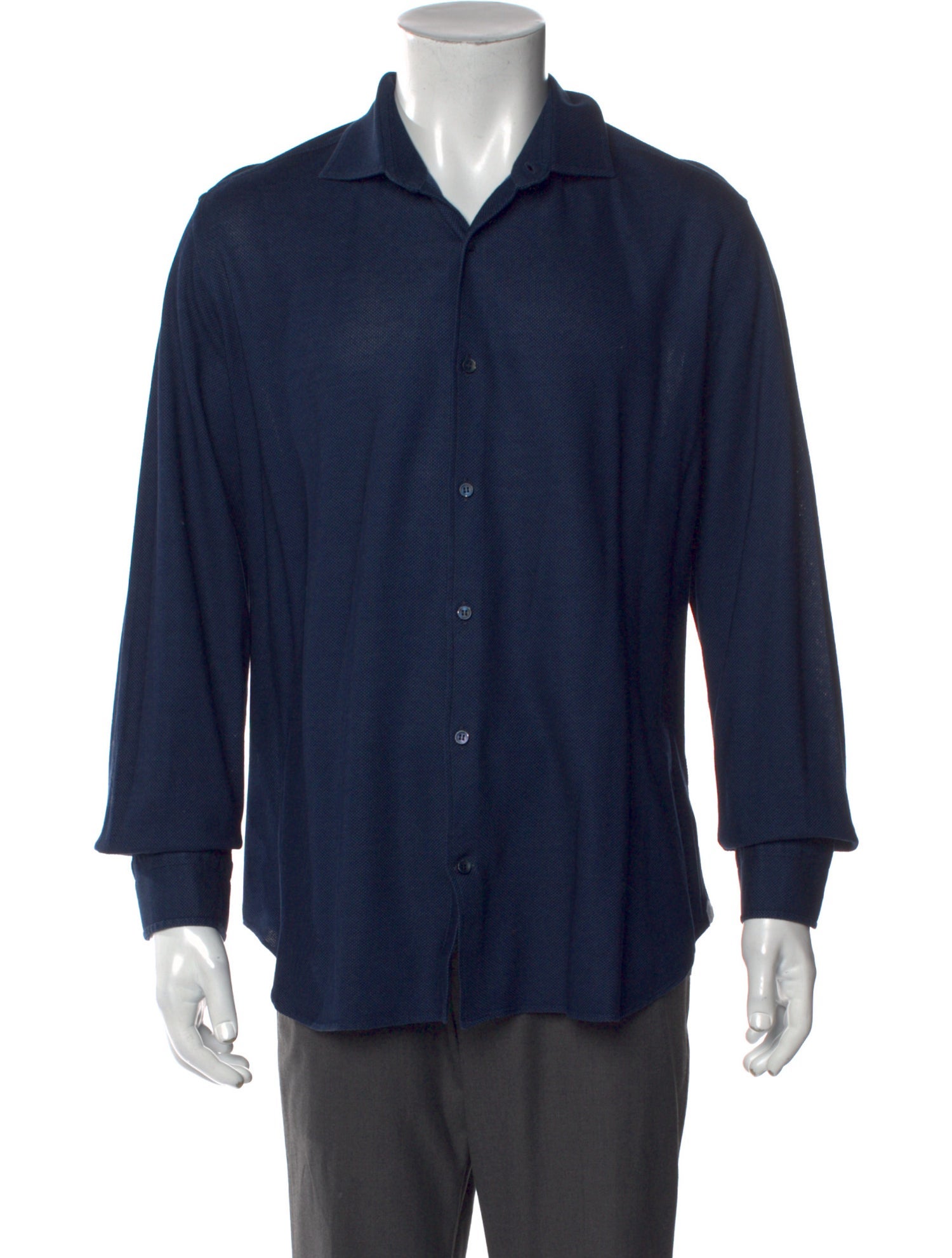 Loro Piana Long Sleeve Shirt