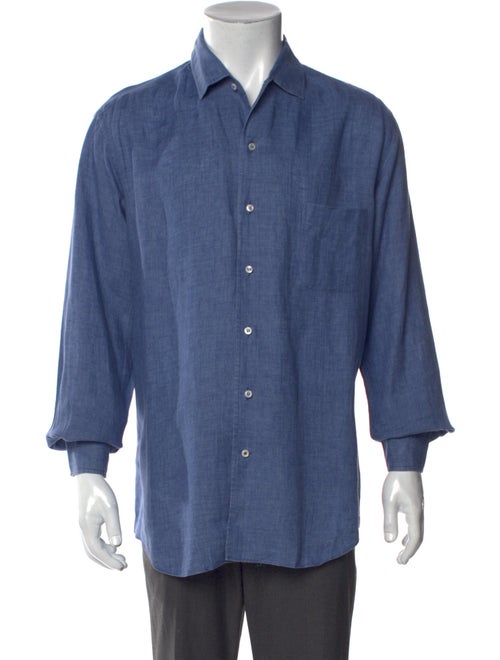 Loro Piana Andre Linen Shirt