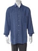 Loro Piana Andre Linen Shirt