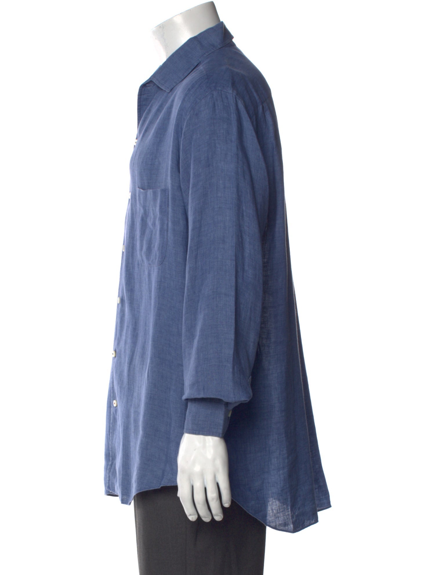 Loro Piana Andre Linen Shirt