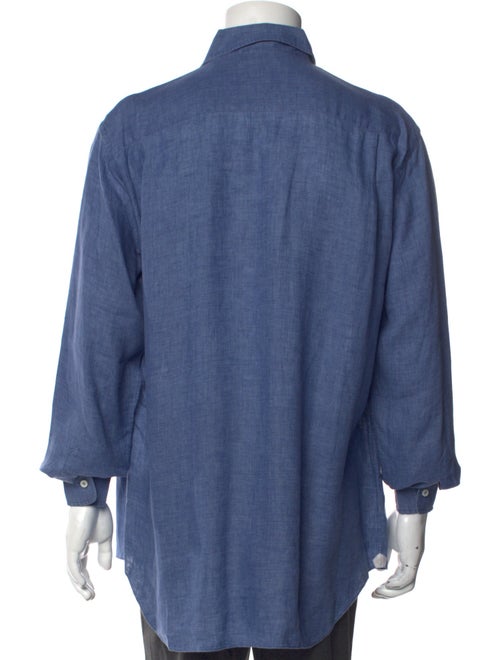 Loro Piana Andre Linen Shirt