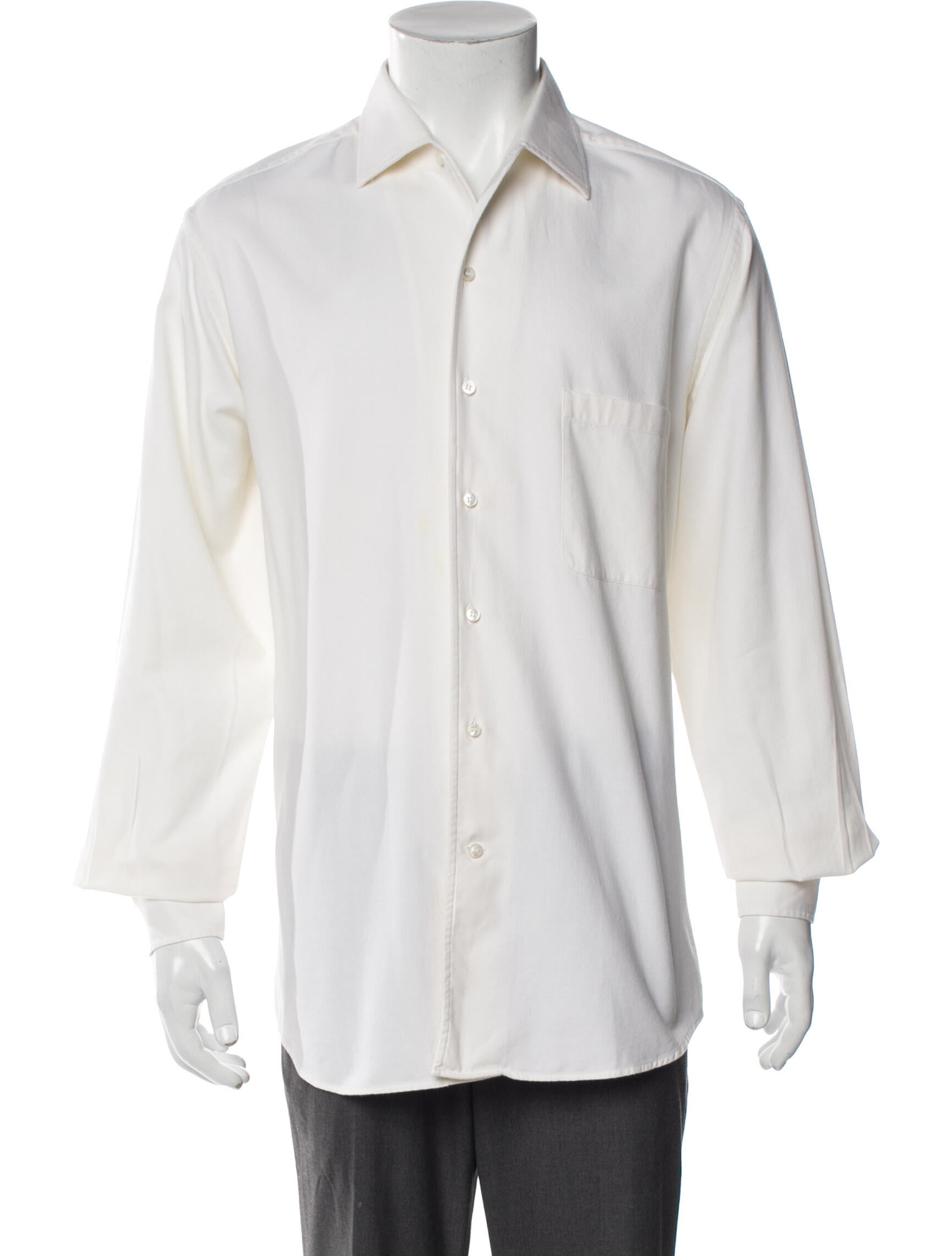 Loro Piana Long Sleeve Shirt
