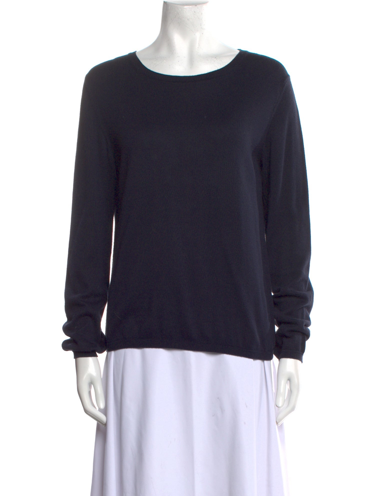 Loro Piana Scoop Neck Sweater