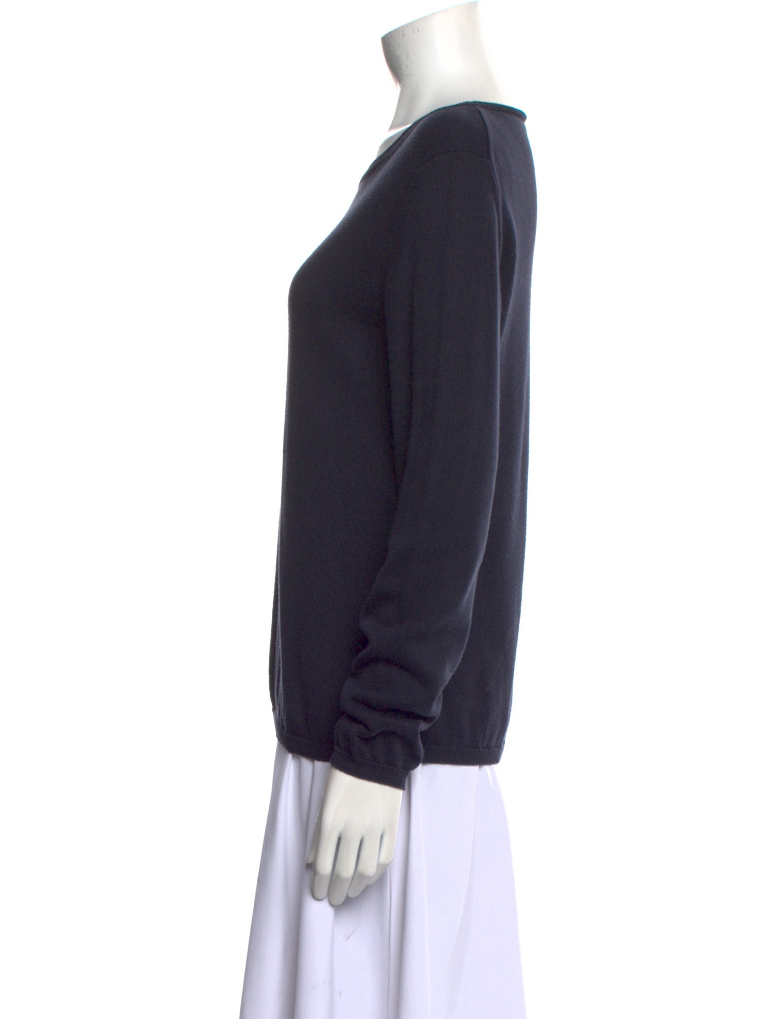 Loro Piana Scoop Neck Sweater