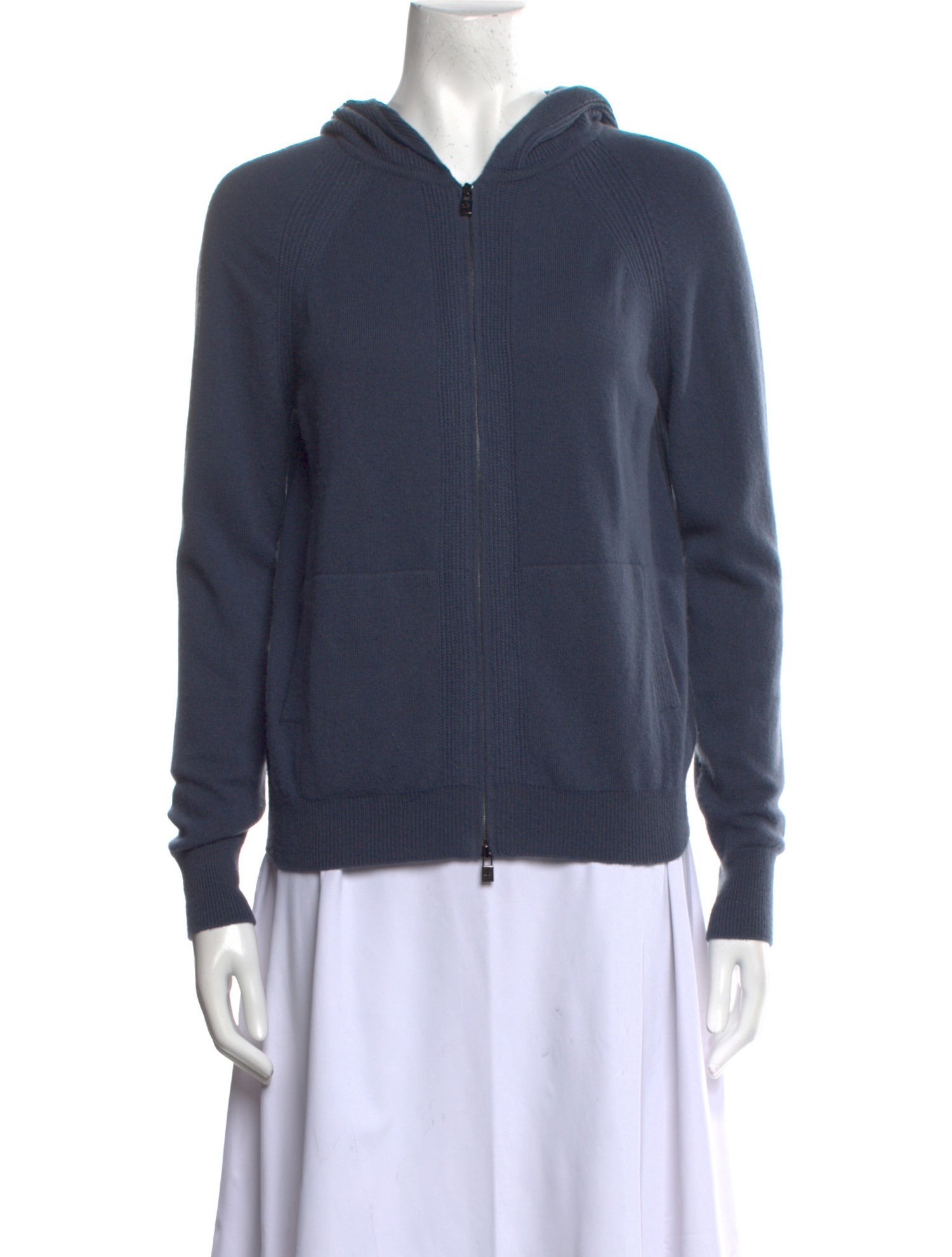 Loro Piana Merano Bomber Baby Cashmere Sweater