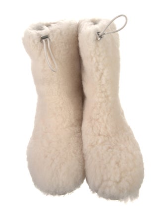 Loro Piana Quinn Shearling Boots