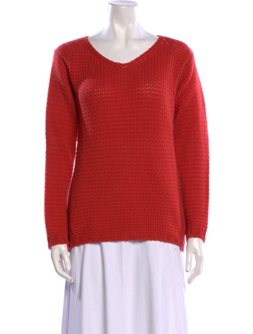 Loro Piana Cashmere Scoop Neck Sweater
