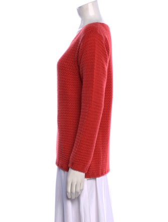 Loro Piana Cashmere Scoop Neck Sweater