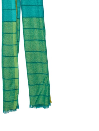 Loro Piana Cashmere Striped Scarf