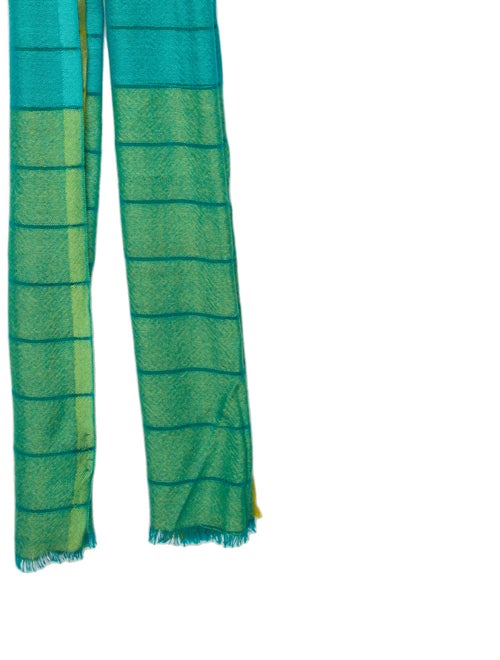 Loro Piana Cashmere Striped Scarf