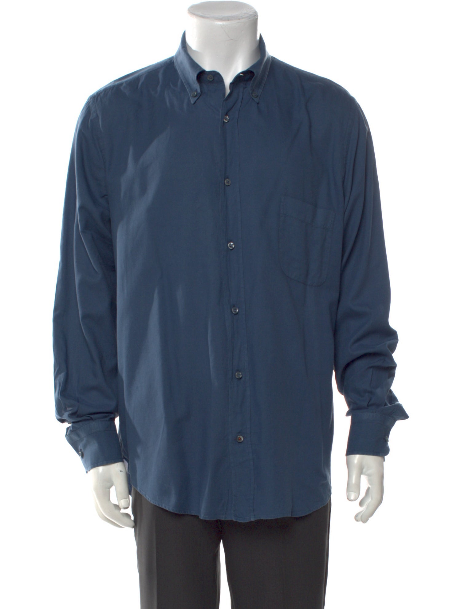 Loro Piana Long Sleeve Dress Shirt