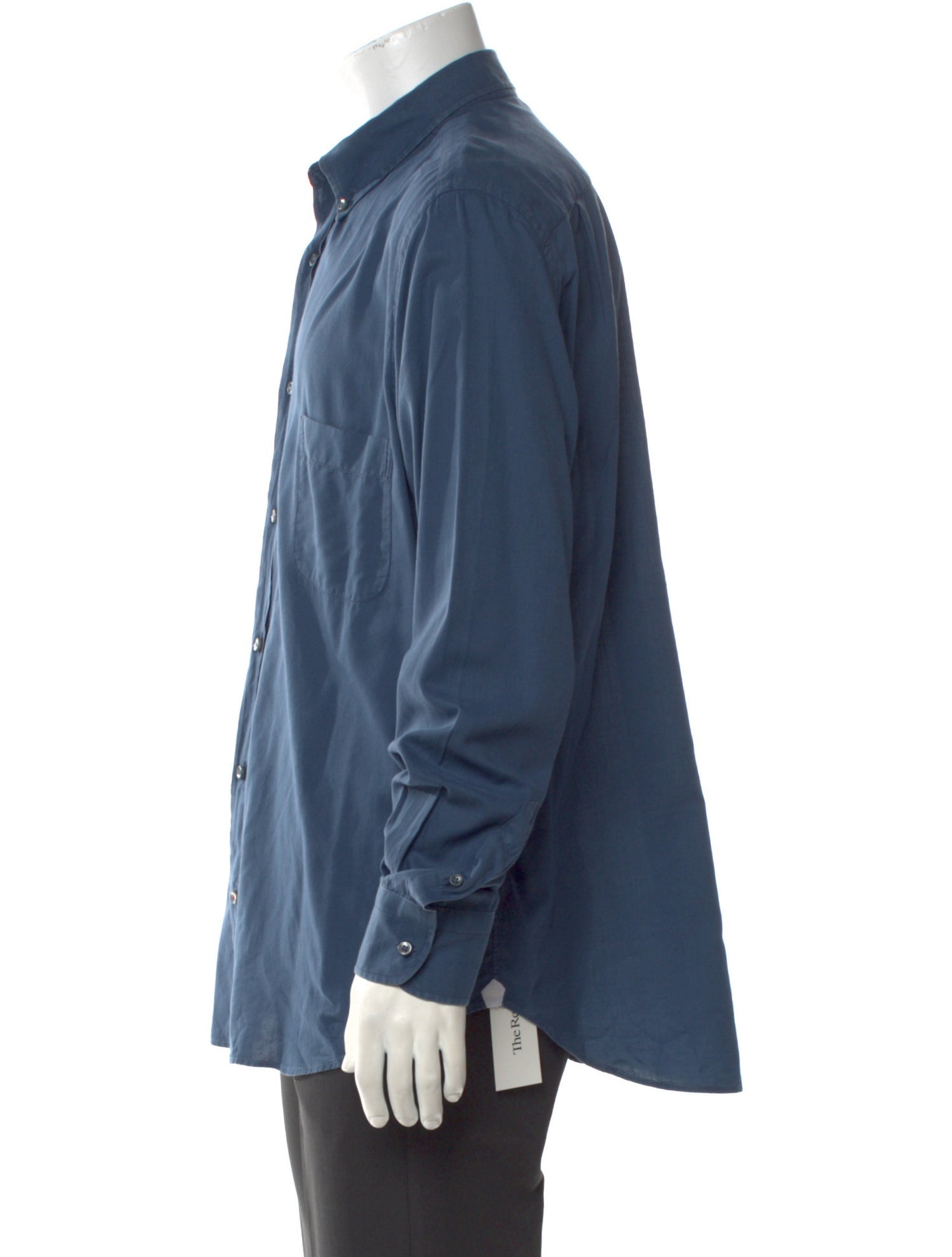 Loro Piana Long Sleeve Dress Shirt