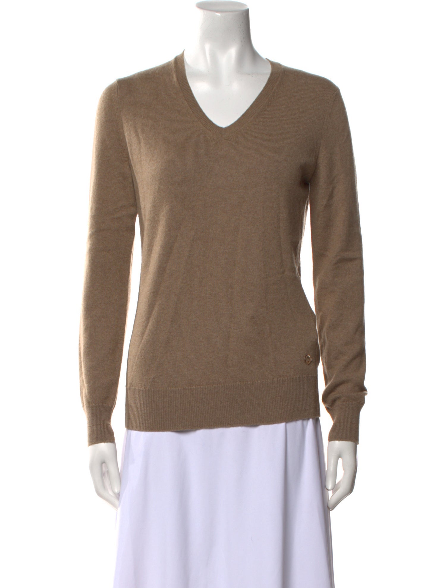 Loro Piana Baby Cashmere V-Neck Sweater