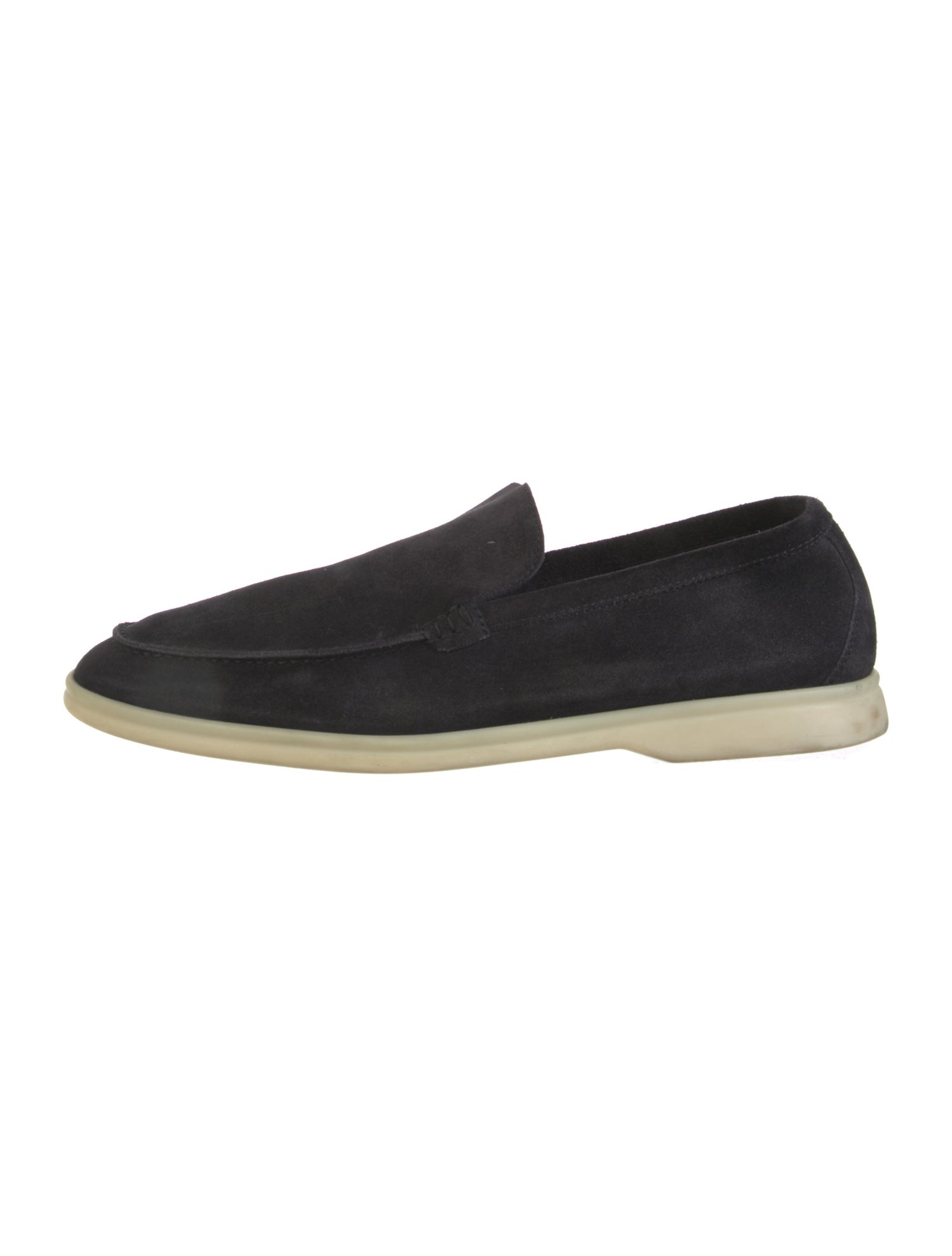 Loro Piana Summer Walk Suede Loafers