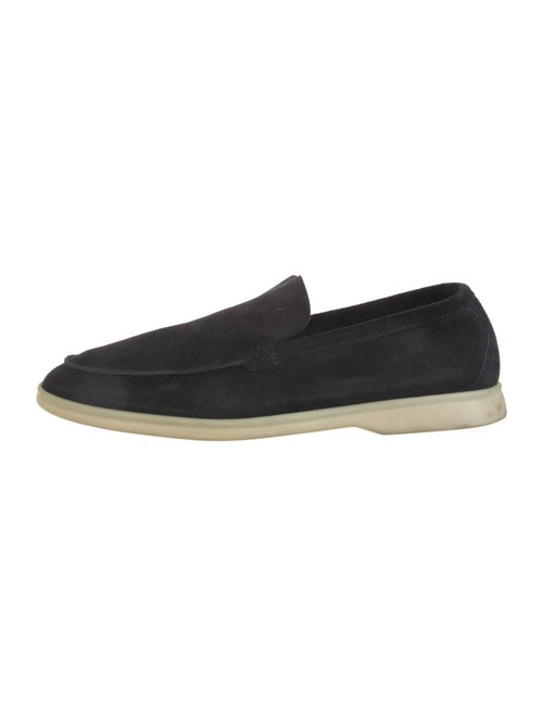 Loro Piana Summer Walk Suede Loafers