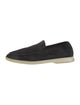 Loro Piana Summer Walk Suede Loafers