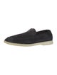 Loro Piana Summer Walk Suede Loafers