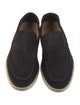 Loro Piana Summer Walk Suede Loafers