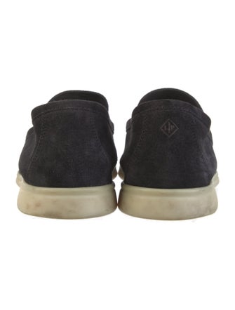 Loro Piana Summer Walk Suede Loafers