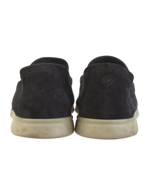 Loro Piana Summer Walk Suede Loafers