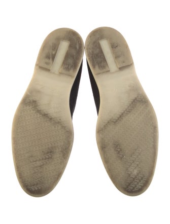 Loro Piana Summer Walk Suede Loafers